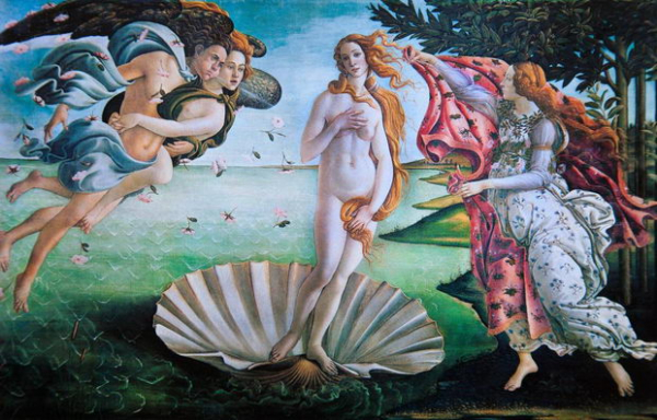Aphrodité, a szépség és a szerelem görög istennője